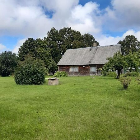 Brivdienu Lauku Maja Budnieki Akmendziras Zewnętrze zdjęcie
