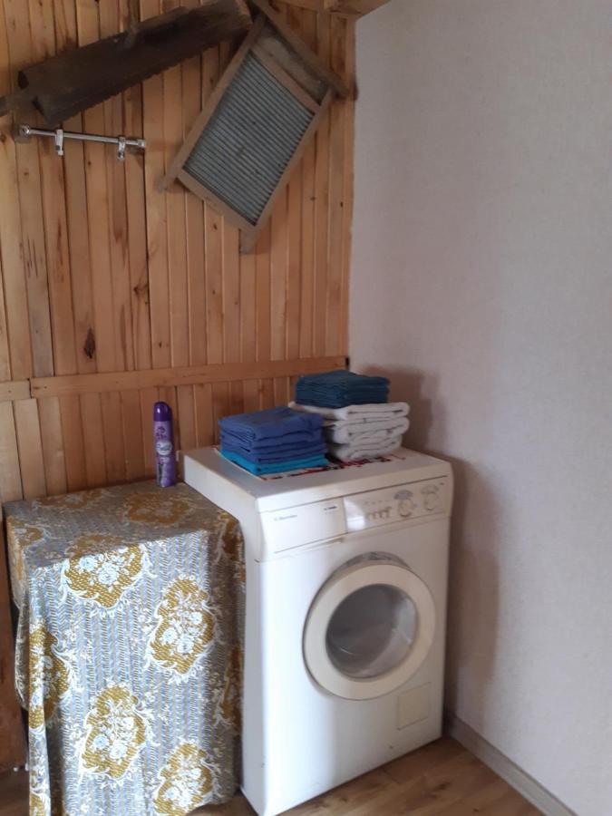 Brivdienu Lauku Maja Budnieki Akmendziras Zewnętrze zdjęcie