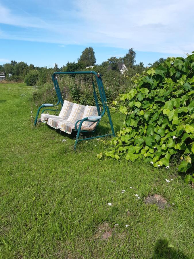 Brivdienu Lauku Maja Budnieki Akmendziras Zewnętrze zdjęcie