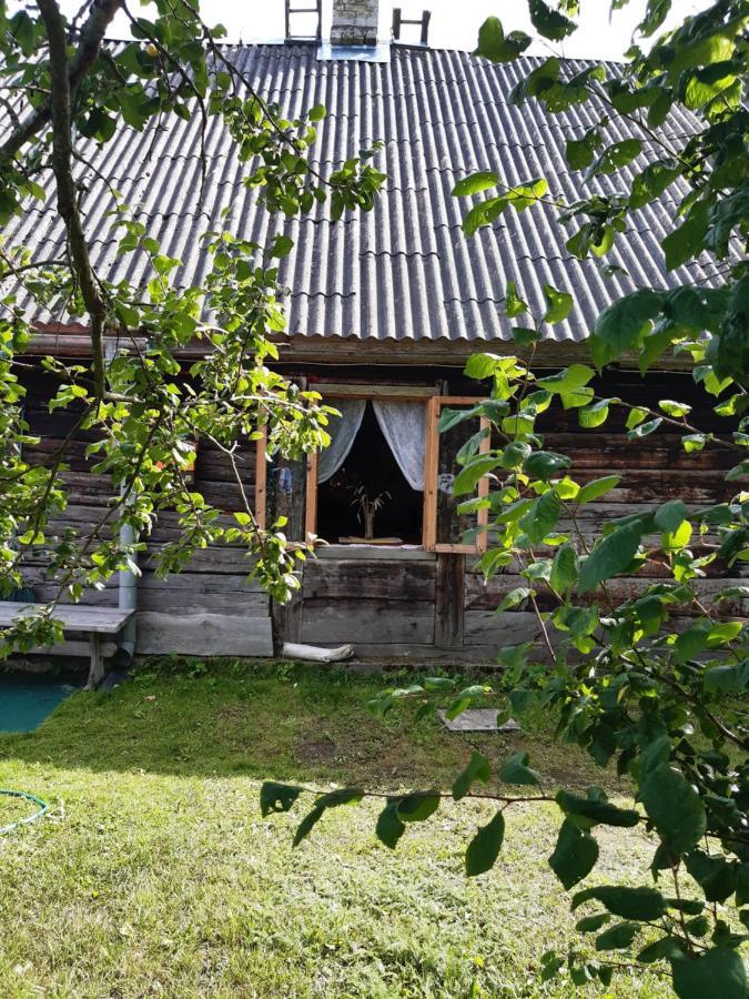 Brivdienu Lauku Maja Budnieki Akmendziras Zewnętrze zdjęcie