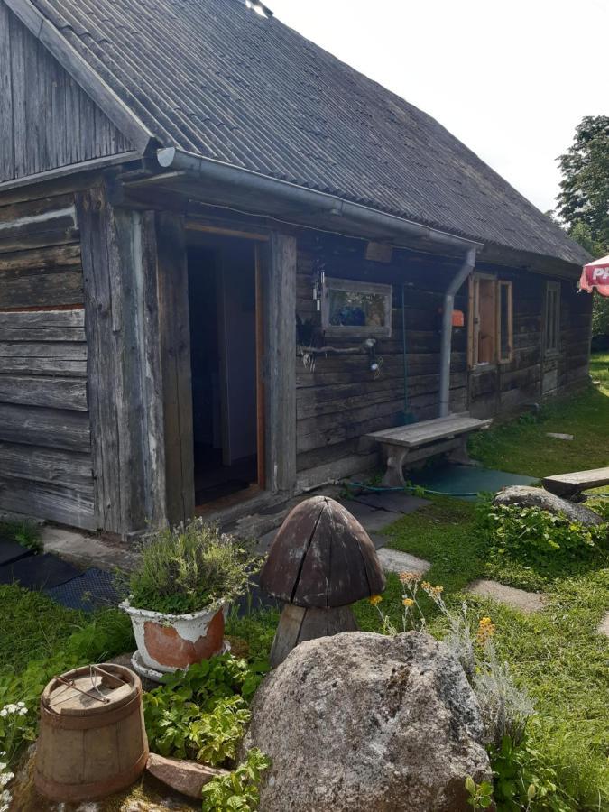 Brivdienu Lauku Maja Budnieki Akmendziras Zewnętrze zdjęcie