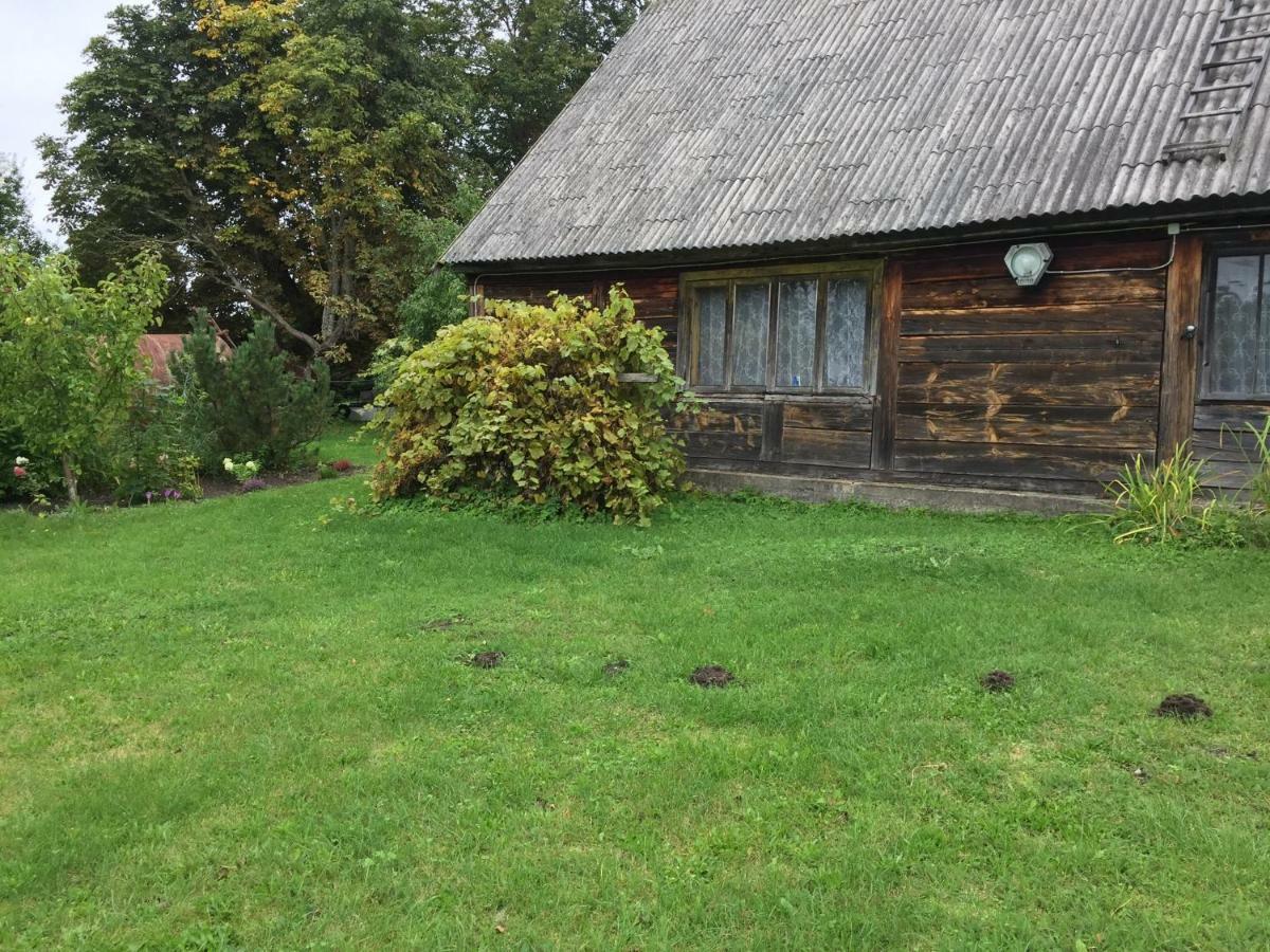Brivdienu Lauku Maja Budnieki Akmendziras Zewnętrze zdjęcie